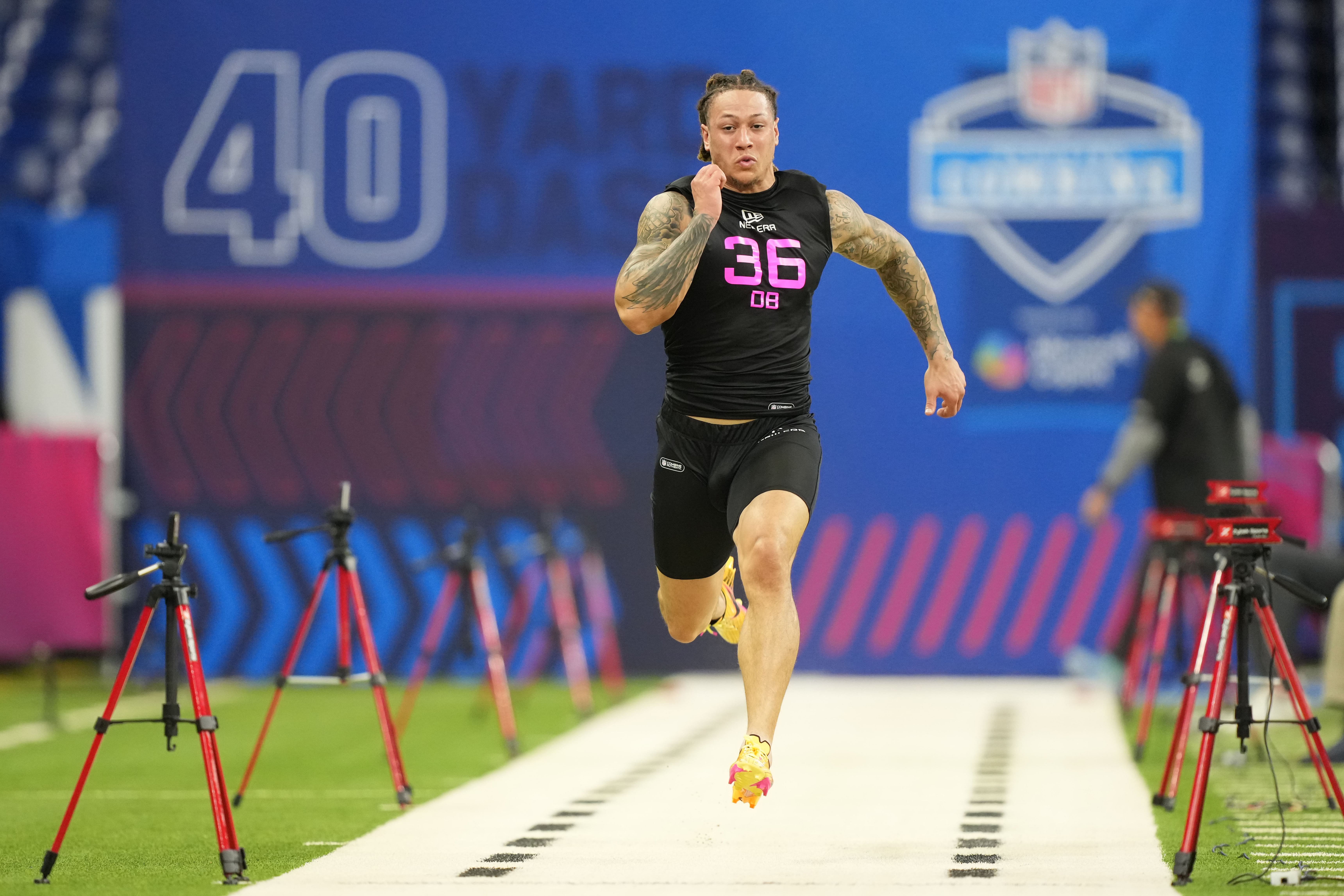 NFL: Combine - Source: Imagn